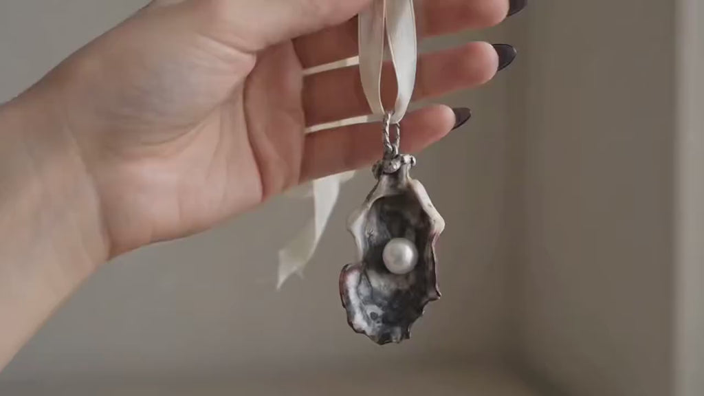 Shell Pearl Talisman Pendant — product video