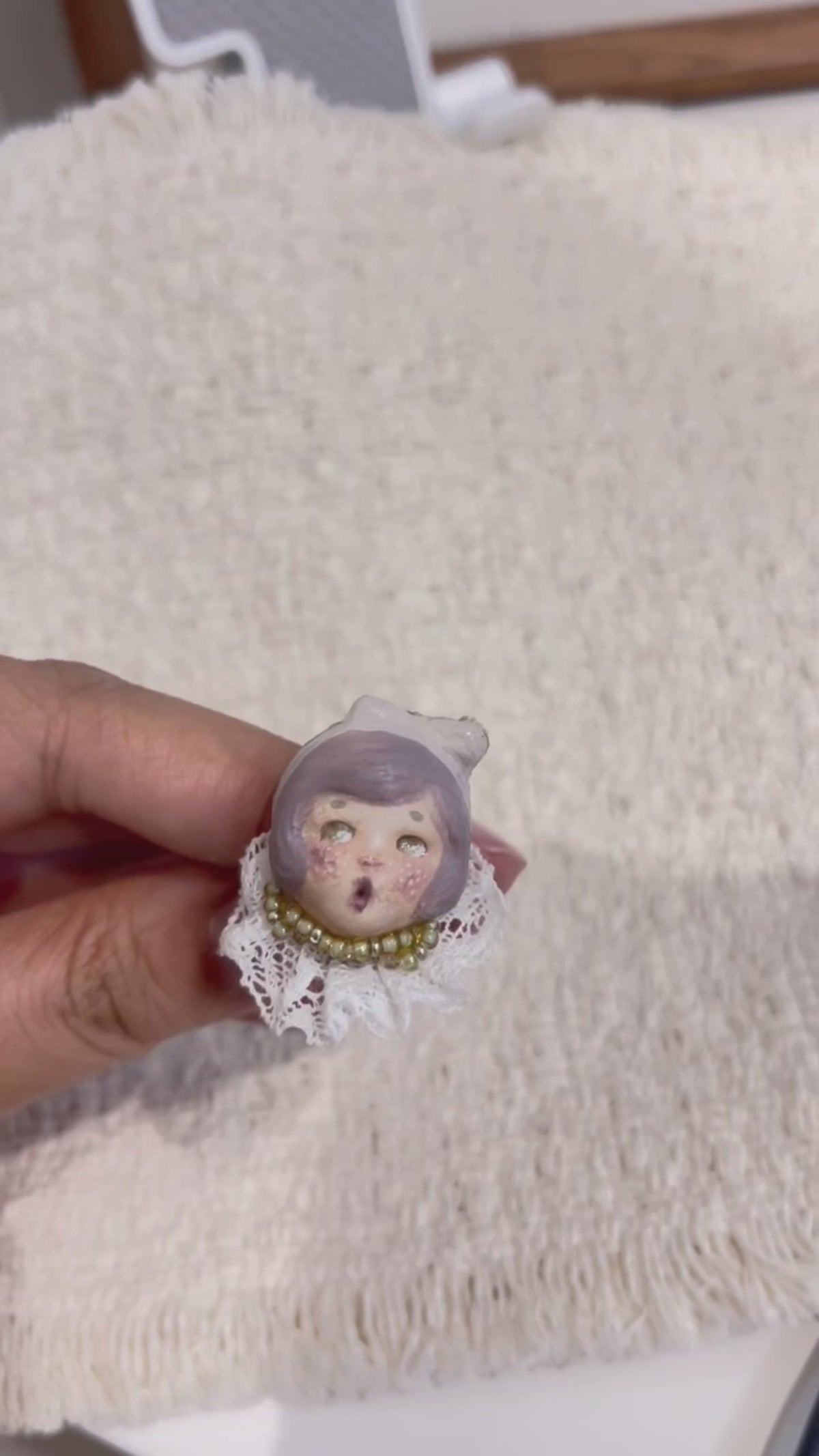 Lambwick Resident Doll Ring