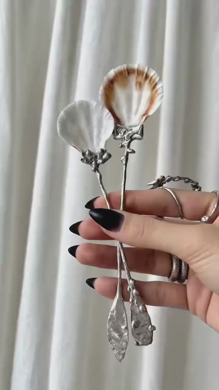 Decorative Shell Spoon — product video