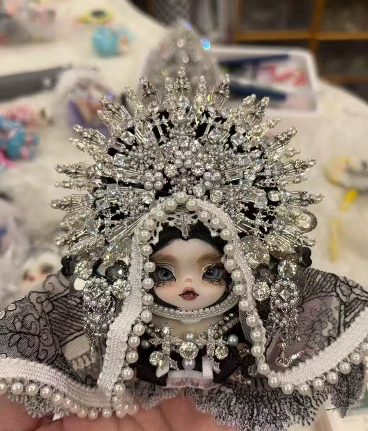 Art doll by 豚豚, artist archive tuntun-048