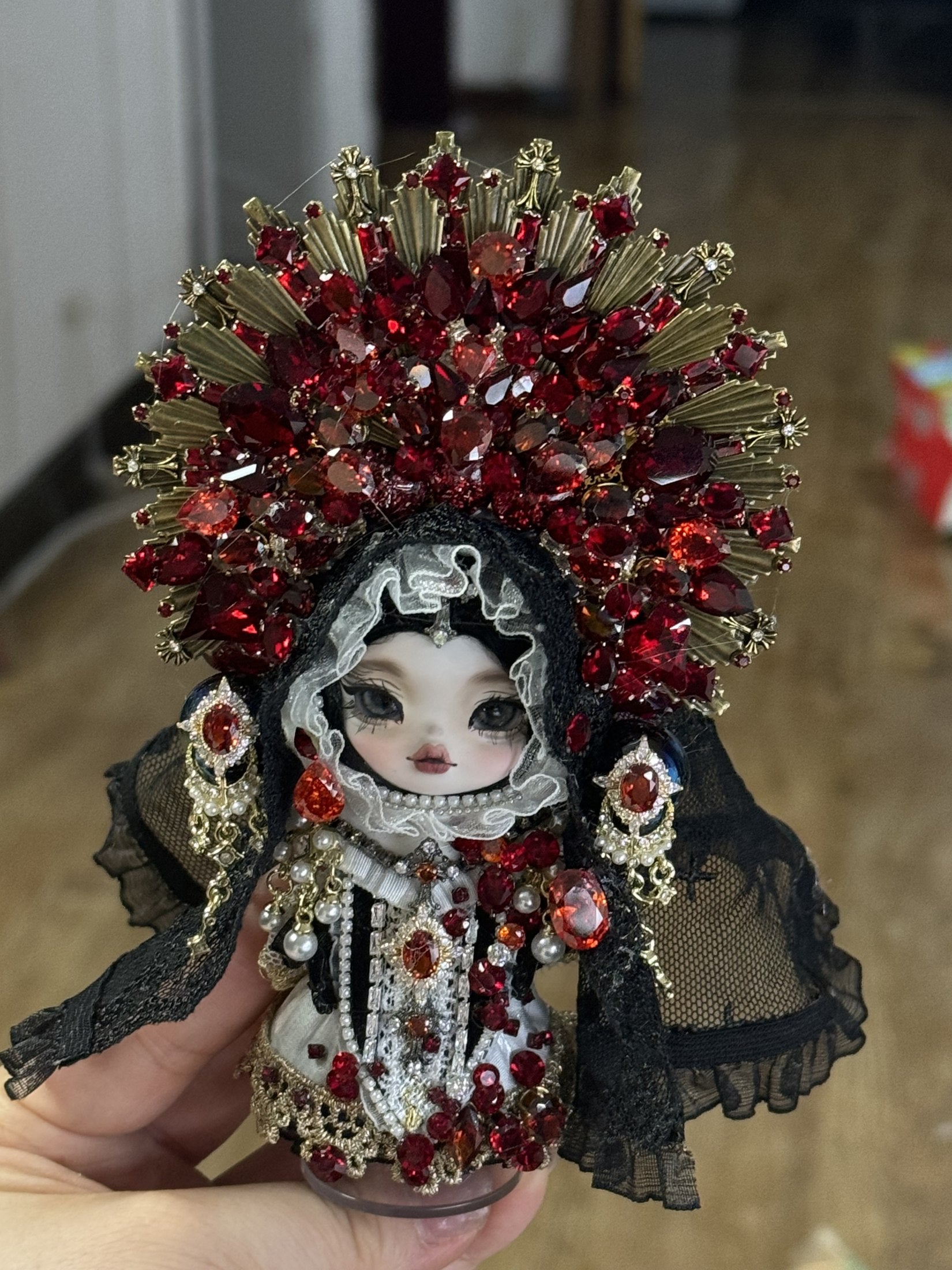 Art doll by 豚豚, artist archive tuntun-063