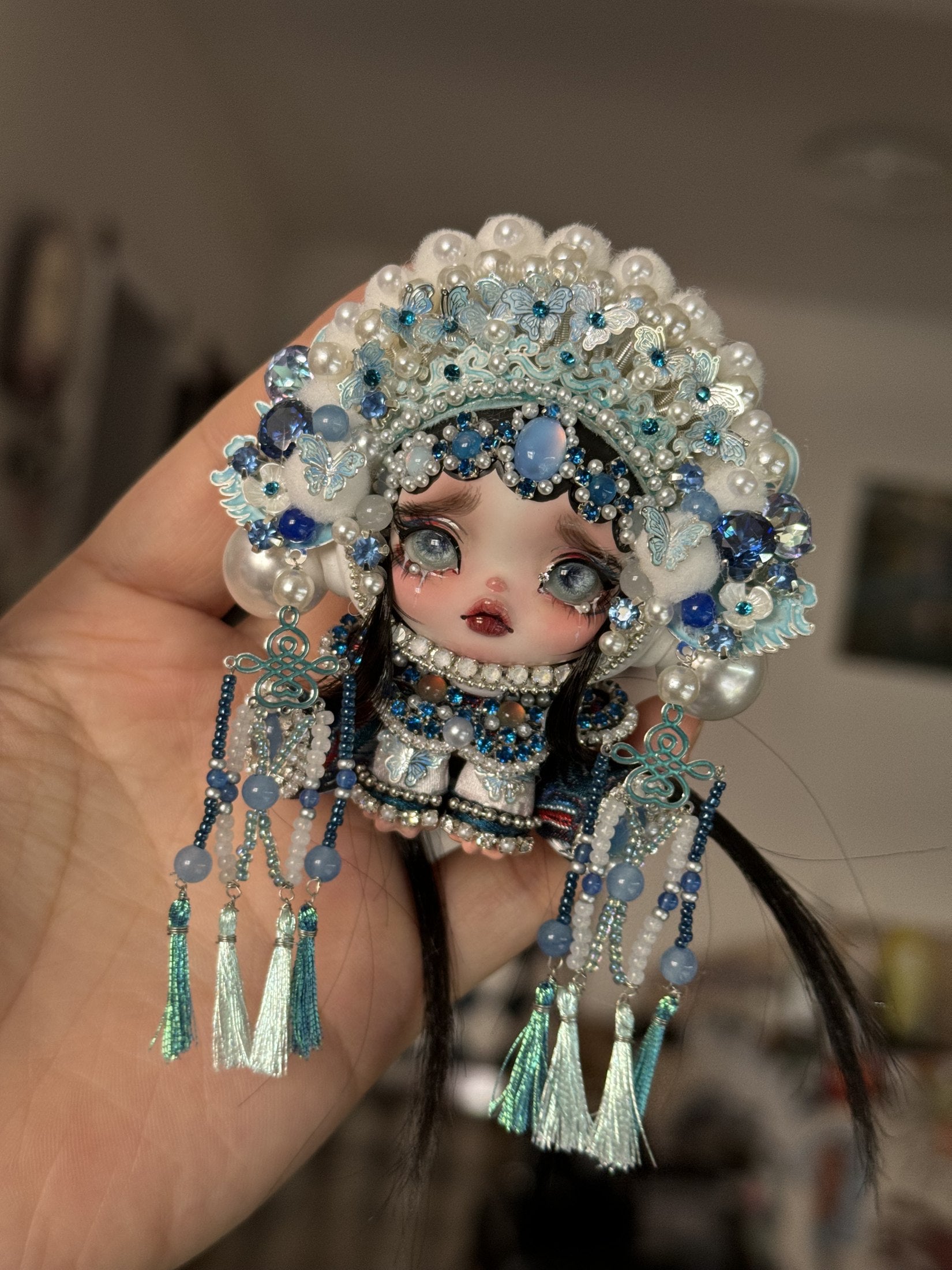 Art doll by 豚豚, artist archive tuntun-094